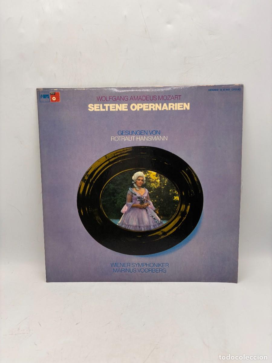 Discos de vinilo: LP - SELTENE OPERNARIEN GESUNGEN VON ROTRAUT HANSMANN - WOLFGANG AMADEUS MOZART - BASF - 1975