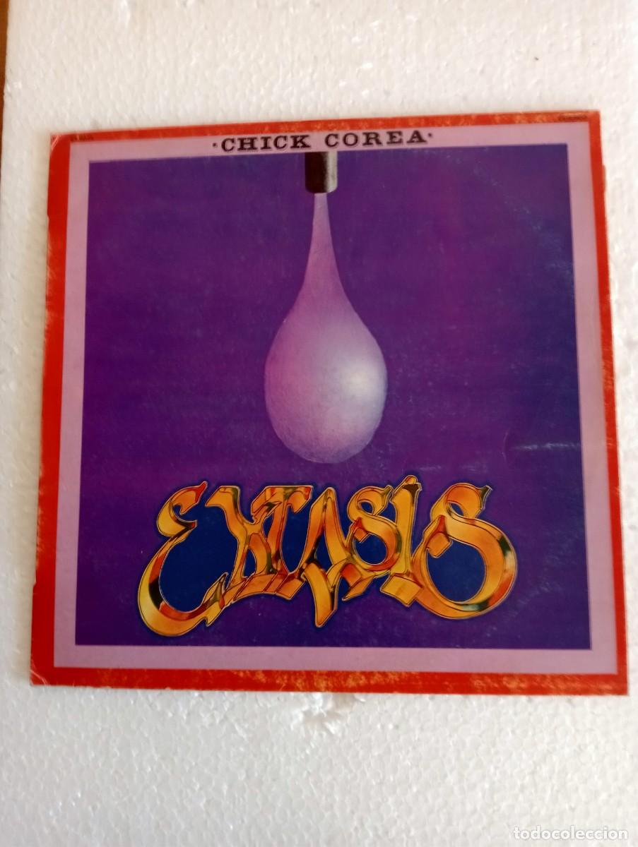 Discos de vinilo: Chick Corea - Extasis (LP, Album, RE) 1980 - Foto 1