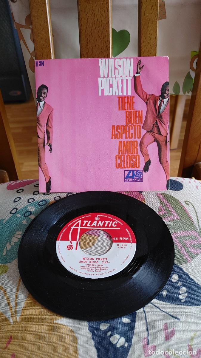 Discos de vinilo: WILSON PICKETT-SINGLE TIENE BUEN ASPECTO - Foto 1
