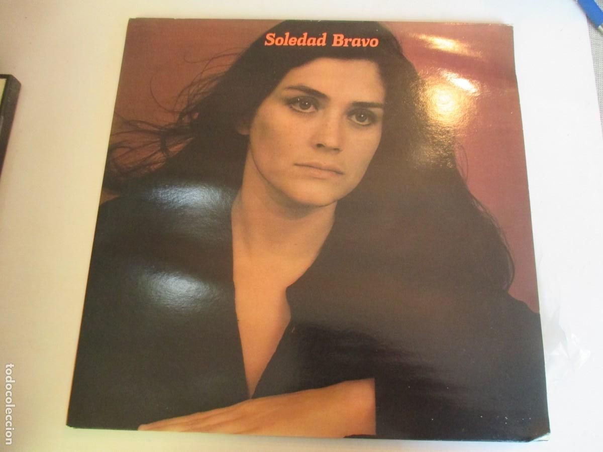 Discos de vinilo: SOLEDAD BRAVO La vida no vale nada Z280 - Foto 1