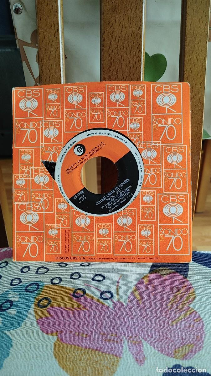 Discos de vinilo: COLLAGE-SINGLE SOL CALIENTE-EN ESPA&Ntilde;OL - Foto 1