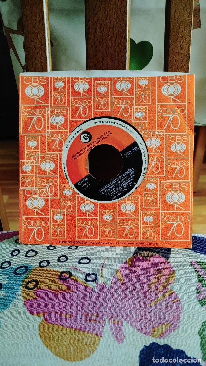 Discos de vinilo: COLLAGE-SINGLE SOL CALIENTE-EN ESPA&Ntilde;OL - Foto 2