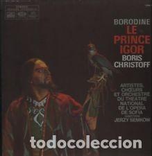 Discos de vinilo: Boris Christoff &ndash; Prince Igor - Box 3 x LP - Foto 1