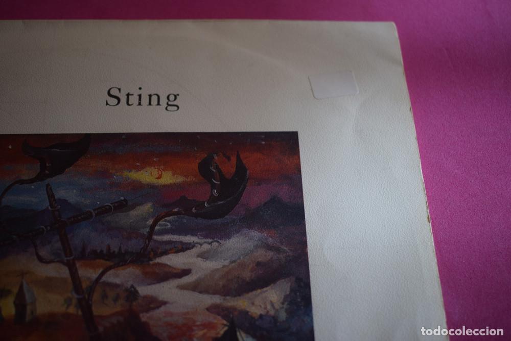 Discos de vinilo: Sting &ndash; All This Time - SINGLE 1990 - Foto 6