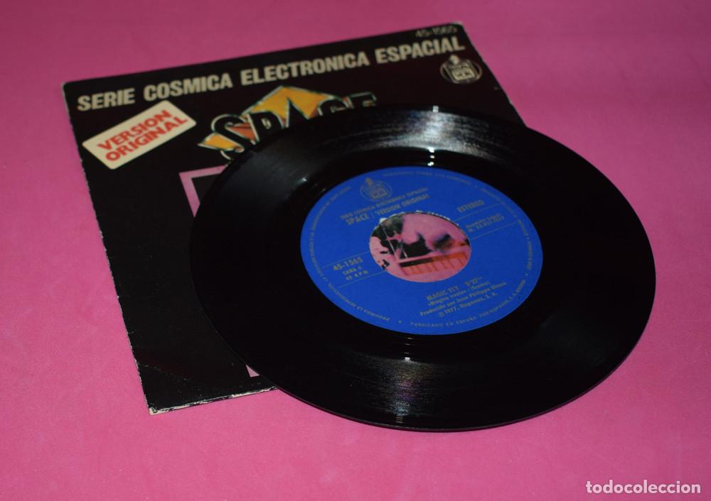 Discos de vinilo: SPACE - MAGIC FLY - SINGLE 1977 - Foto 5