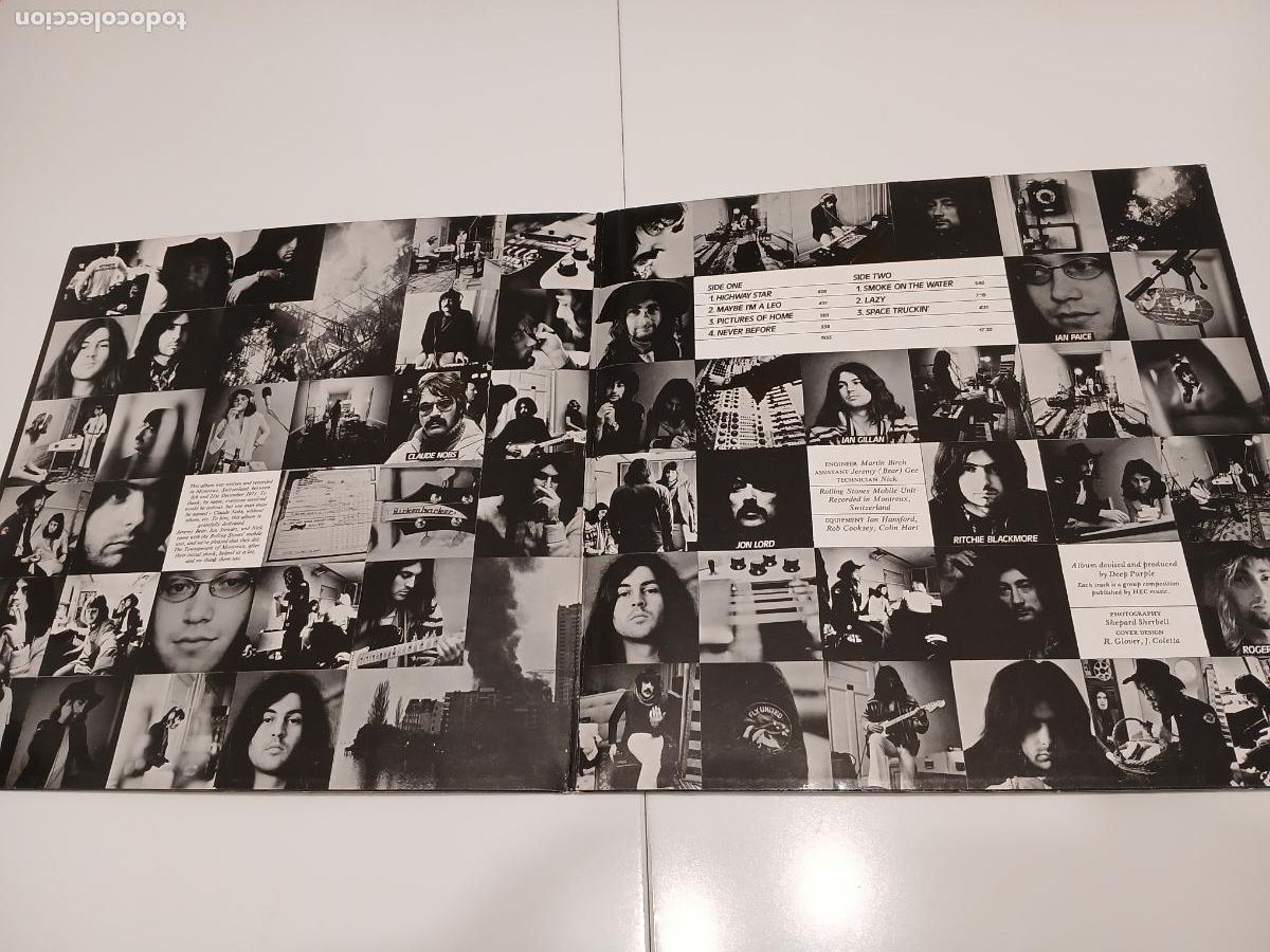 Discos de vinilo: DEEP PURPLE -MACHINE HEAD- LP DISCO VINILO - Foto 2