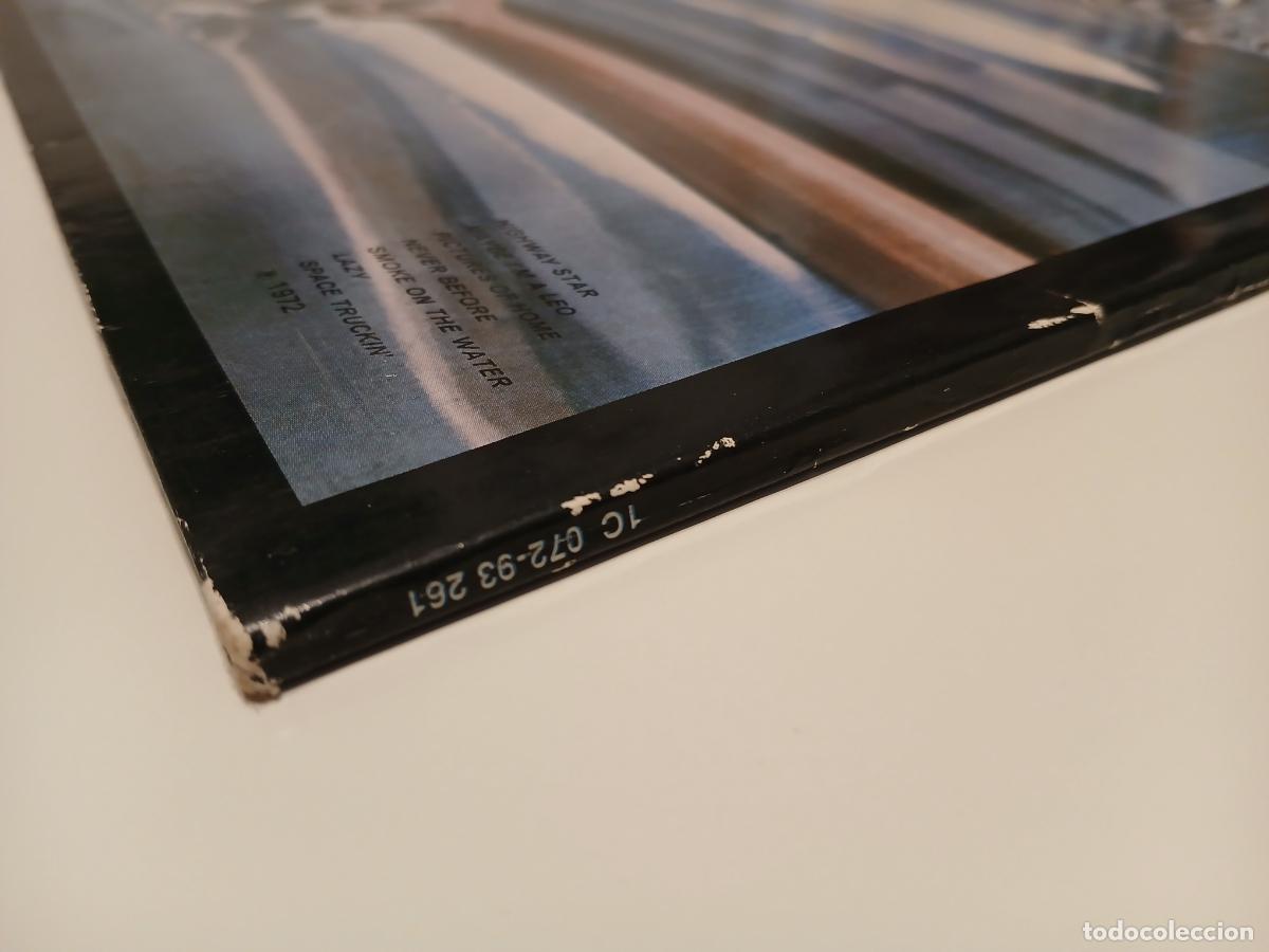 Discos de vinilo: DEEP PURPLE -MACHINE HEAD- LP DISCO VINILO - Foto 5