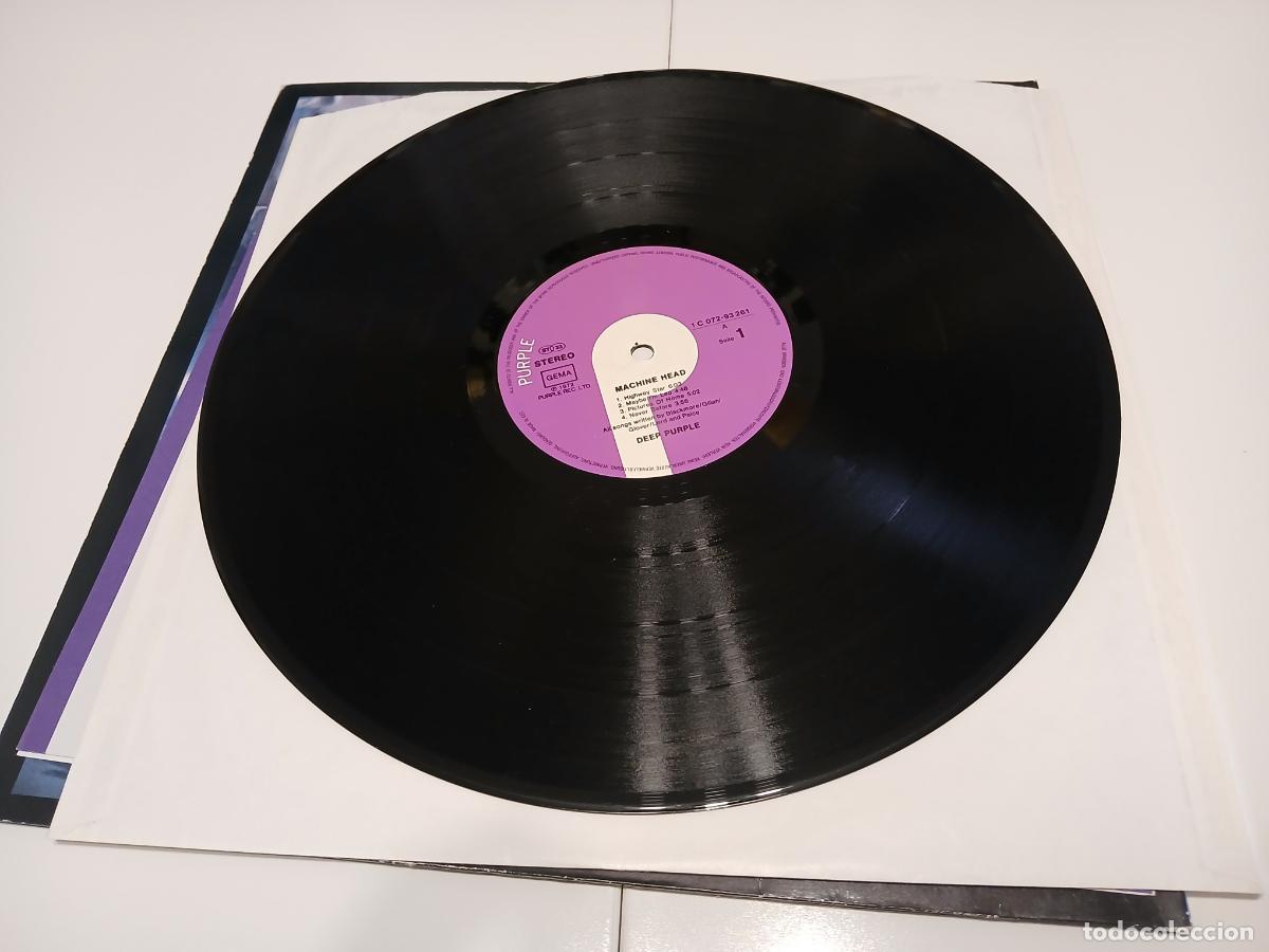 Discos de vinilo: DEEP PURPLE -MACHINE HEAD- LP DISCO VINILO - Foto 8
