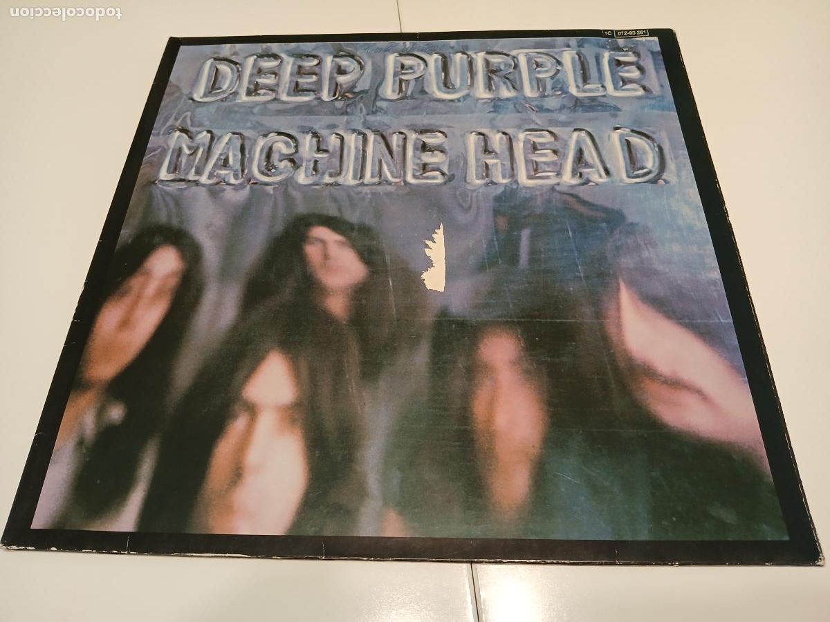 Discos de vinilo: DEEP PURPLE -MACHINE HEAD- LP DISCO VINILO - Foto 1