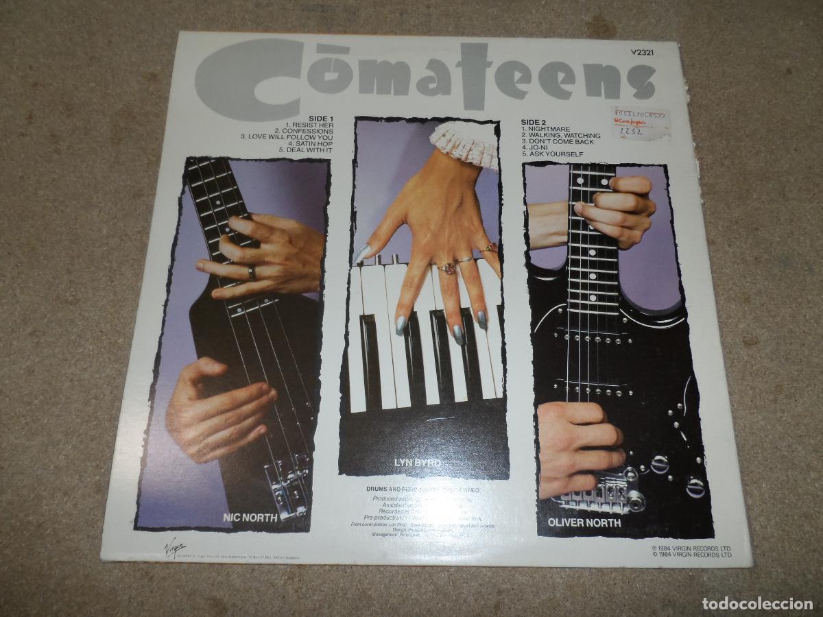 Discos de vinilo: Comateens &ndash; Deal With It (USA 1984) - Foto 2