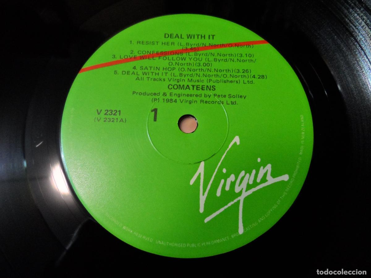 Discos de vinilo: Comateens &ndash; Deal With It (USA 1984) - Foto 3