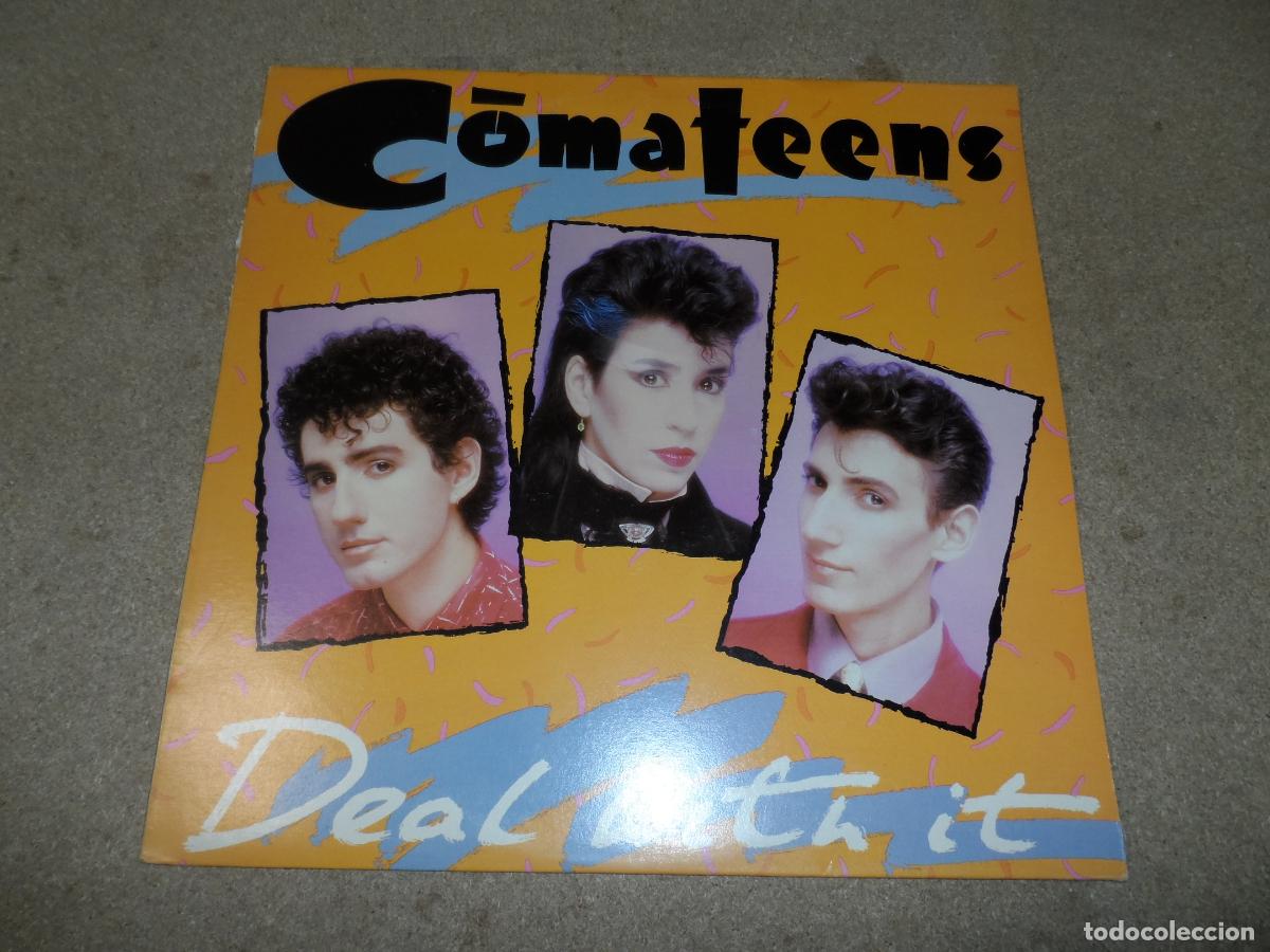 Discos de vinilo: Comateens &ndash; Deal With It (USA 1984) - Foto 1