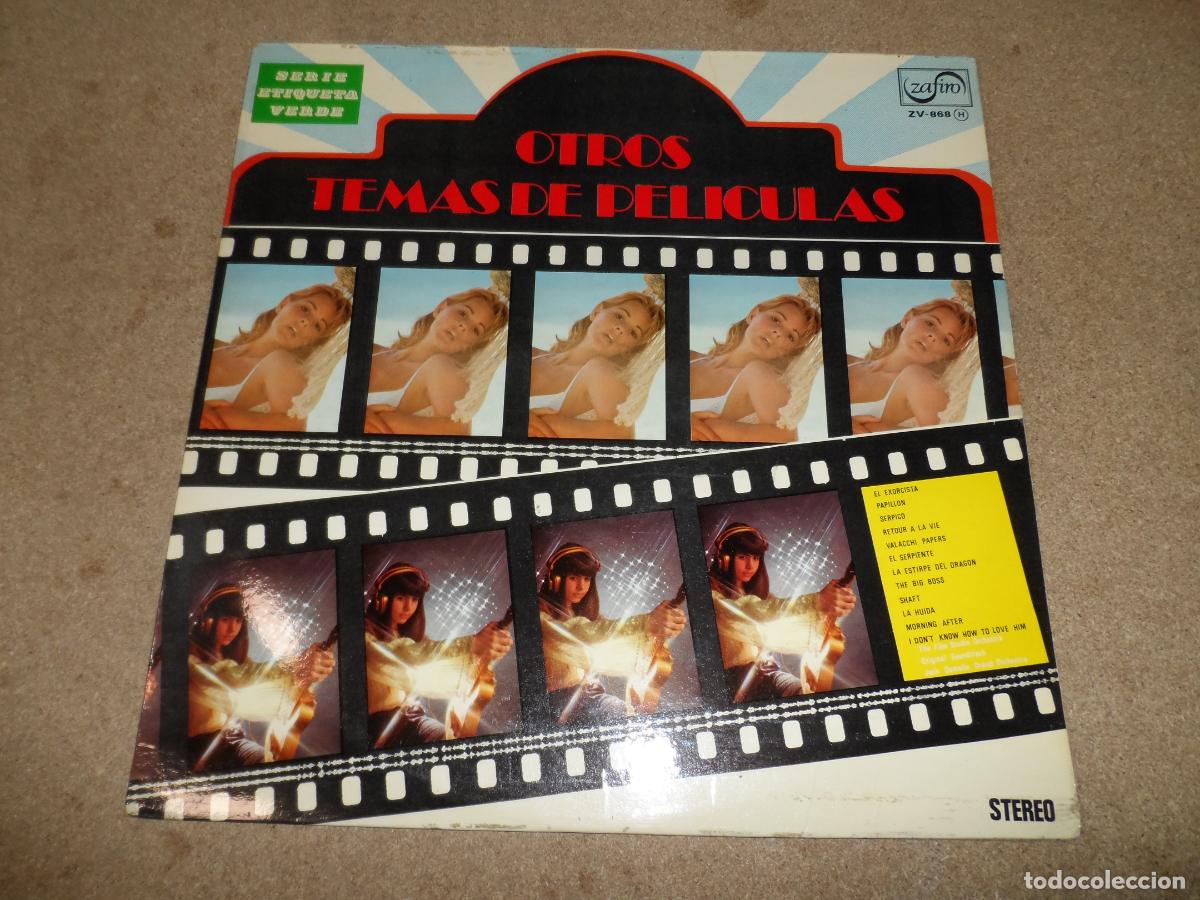 Discos de vinilo: TEMAS DE PELICULAS - VARIOS (SPAIN 1975) - Foto 1