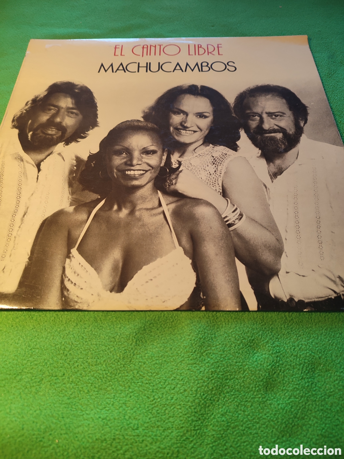 Discos de vinilo: Machucambos - El canto libre ed 1979 - Foto 1