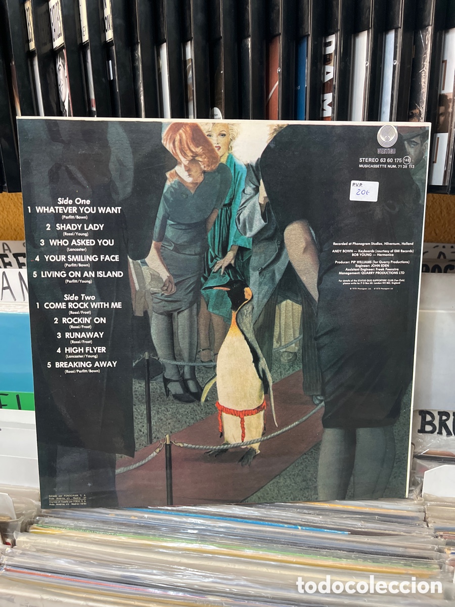 Discos de vinilo: status quo whatever you want - Foto 2
