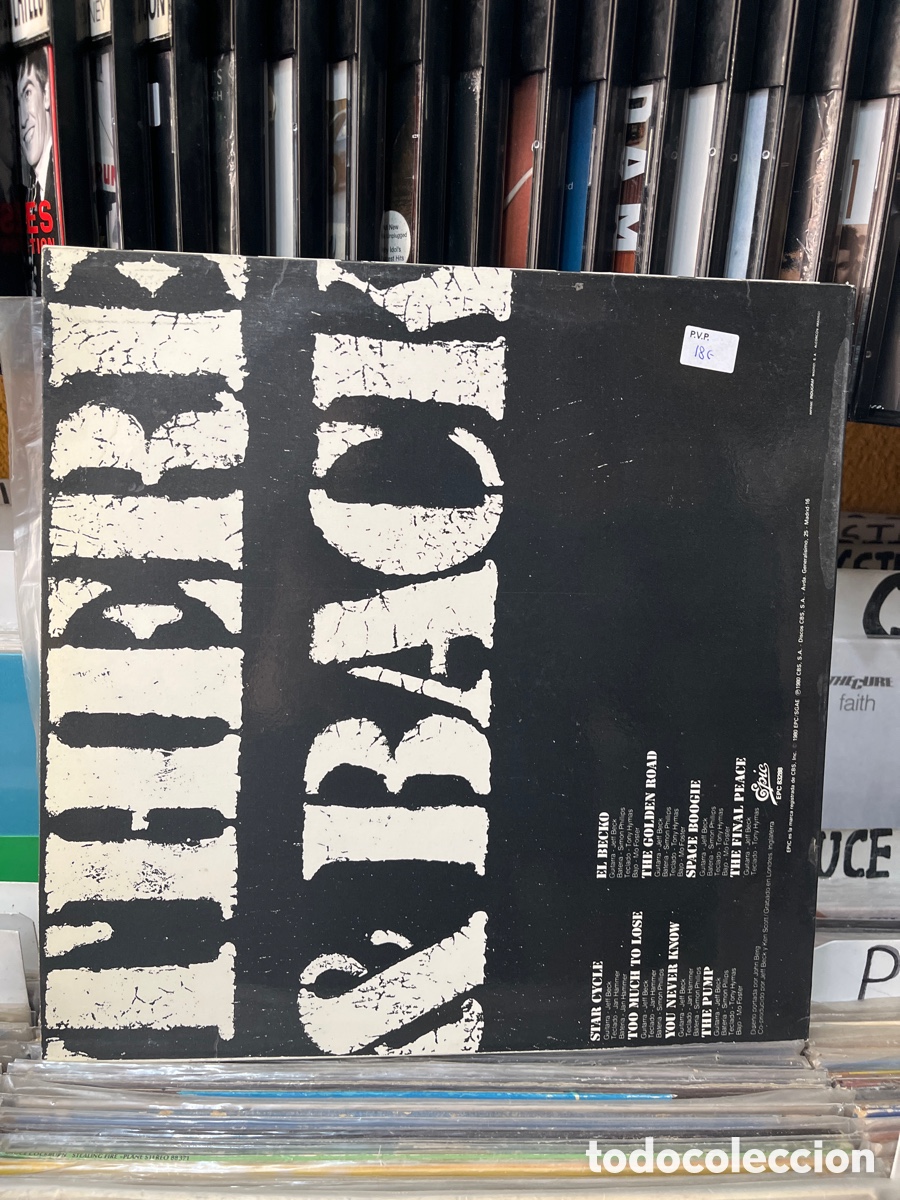 Discos de vinilo: jeff beck there and back - Foto 2