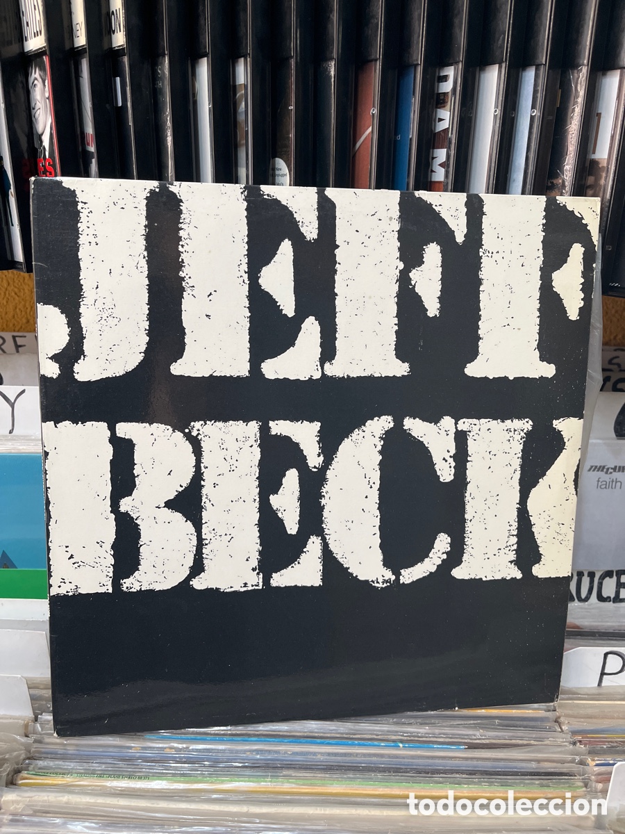 Discos de vinilo: jeff beck there and back - Foto 1