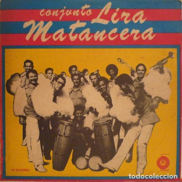 Discos de vinilo: Conjunto Lira Matancera &ndash; Conjunto Lira Matancera - Foto 1