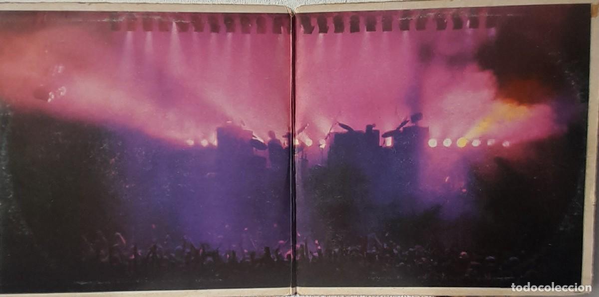 Discos de vinilo: ROCK-G&eacute;nesis. Three Sides Live. A&ntilde;o 1982 - Foto 3