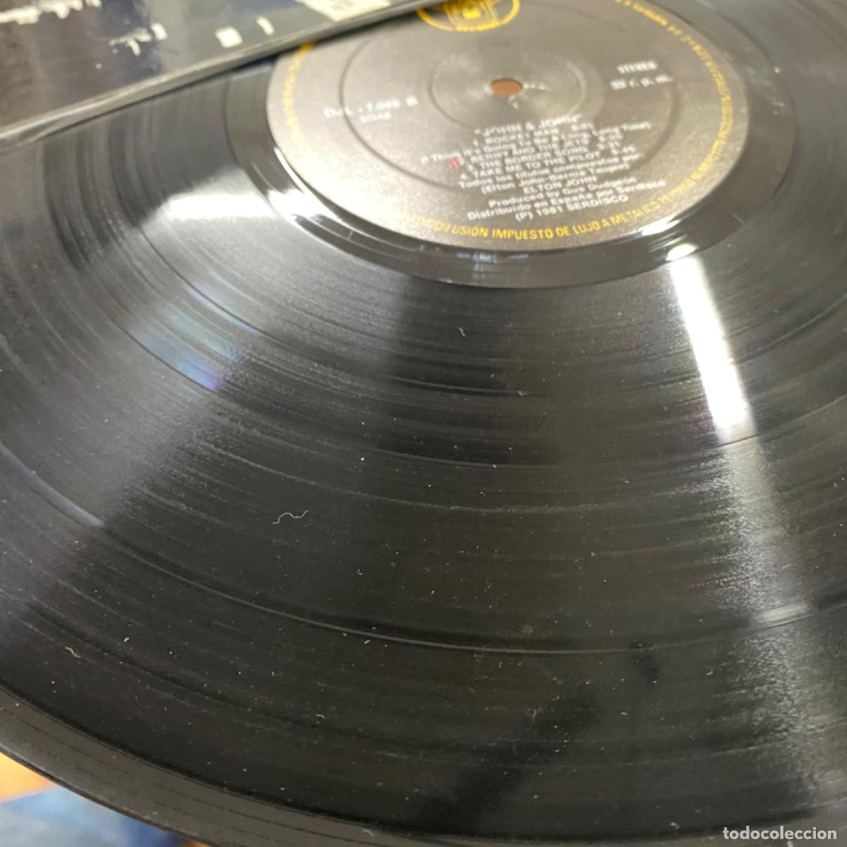 Discos de vinilo: ELTON JOHN JOHN LENNON - Foto 3