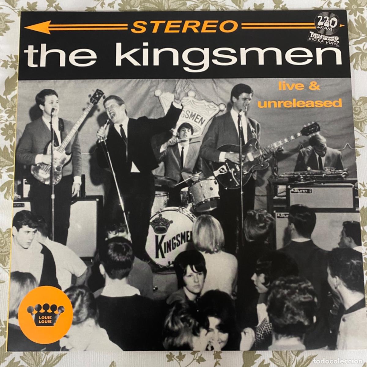 Discos de vinilo: THE KINGSMEN LIVE AND UNRELEASED - Foto 1