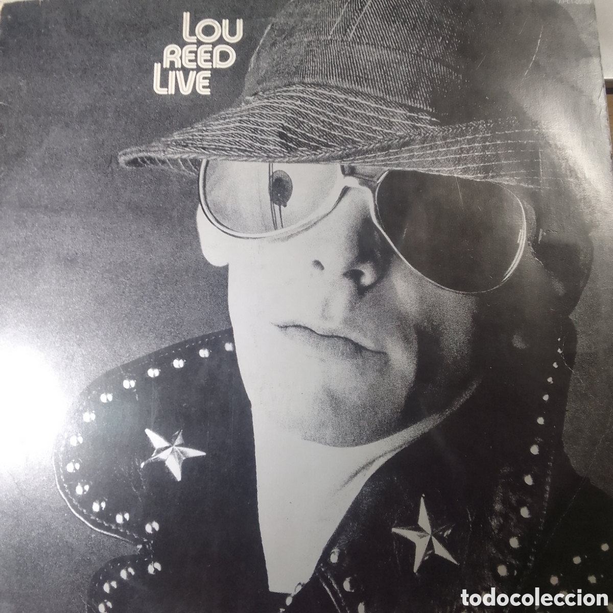 Discos de vinilo: LOU REED LIVE ................ - Foto 1