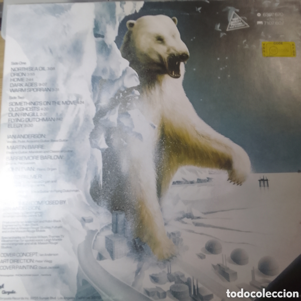 Discos de vinilo: JETHRO TULL STORMWATCH - Foto 2