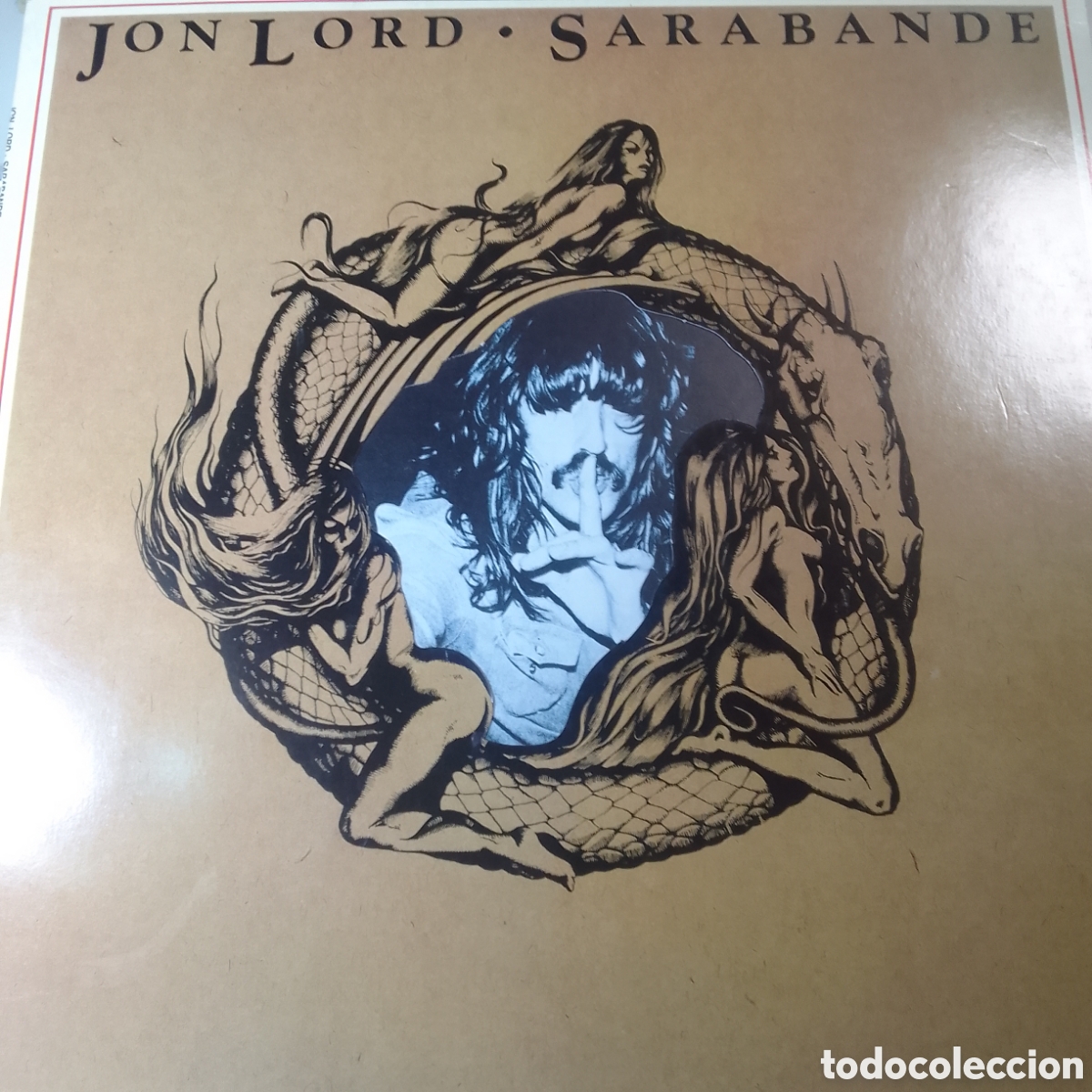 Discos de vinilo: JON LORD SARABANDE COMPONENTE DE DEEP PURPLE - Foto 1