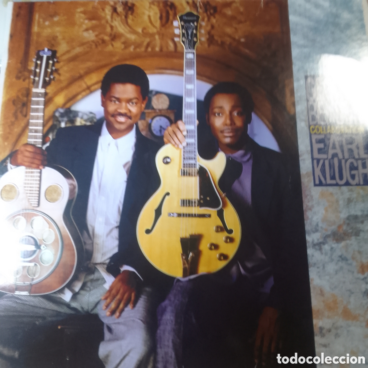 Discos de vinilo: GEORGE BENSON COLLABORATION EARL KLUGH - Foto 1