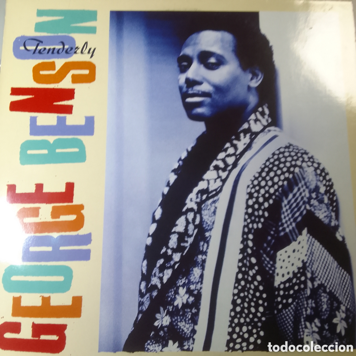 Discos de vinilo: GEORGE BENSON TENDERLY - Foto 1
