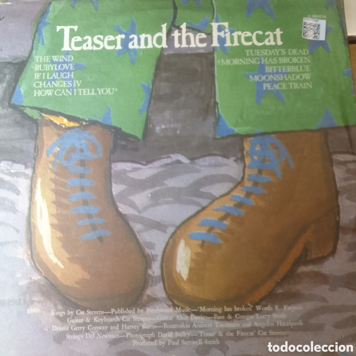 Discos de vinilo: CAT STEVENS TEASER & THE FIRECAT - Foto 2