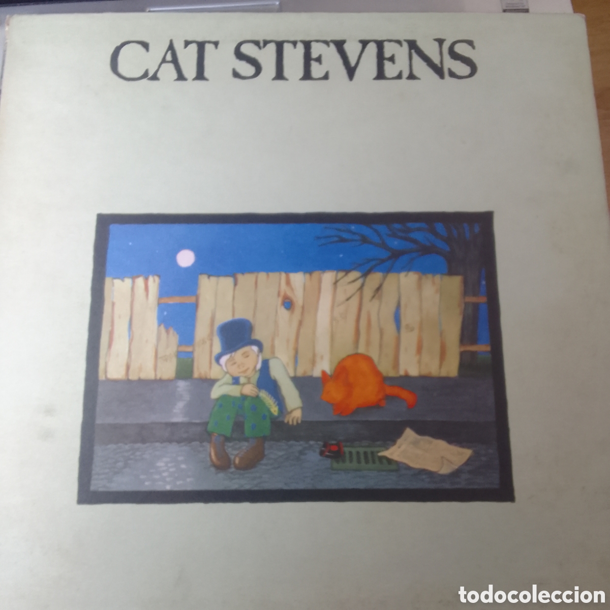 Discos de vinilo: CAT STEVENS TEASER & THE FIRECAT - Foto 1