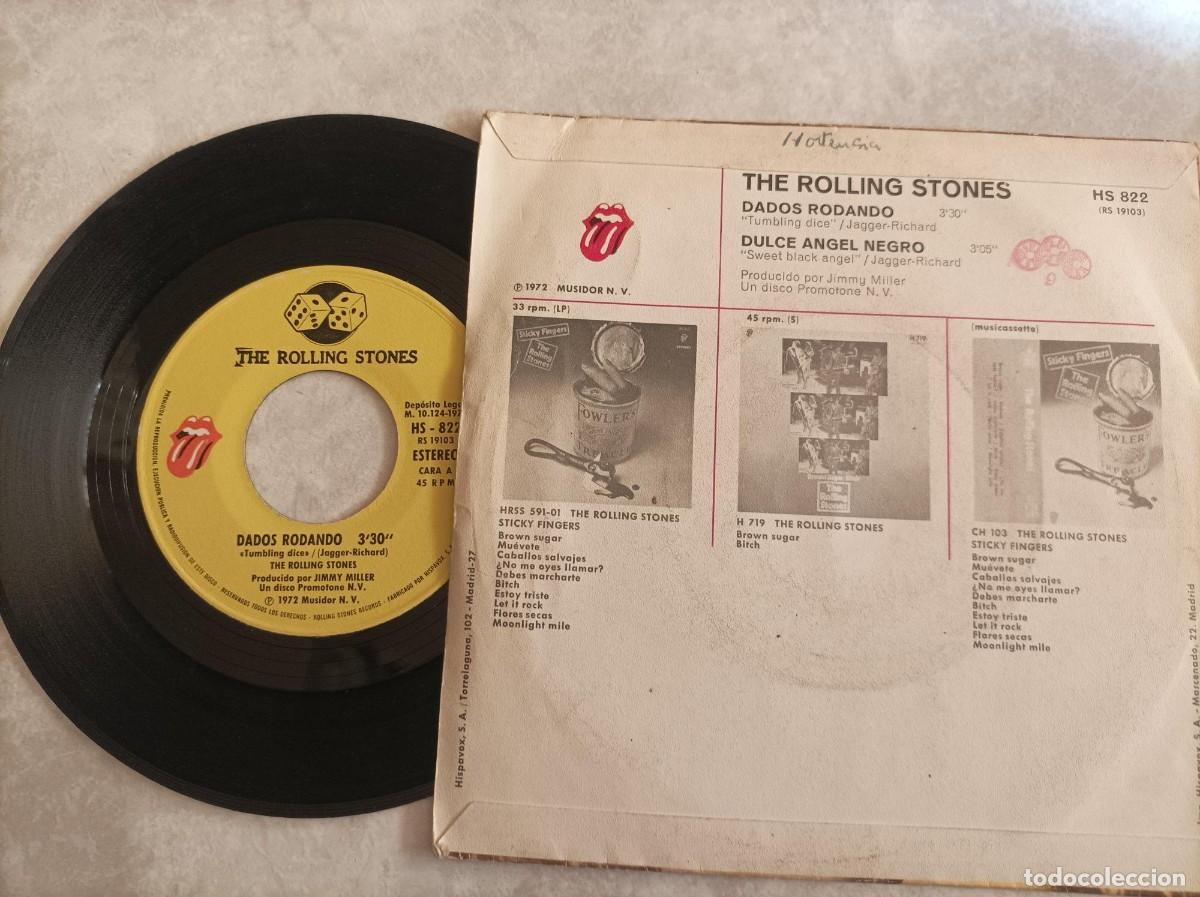 Discos de vinilo: The Rolling Stones single 1972 - Foto 2