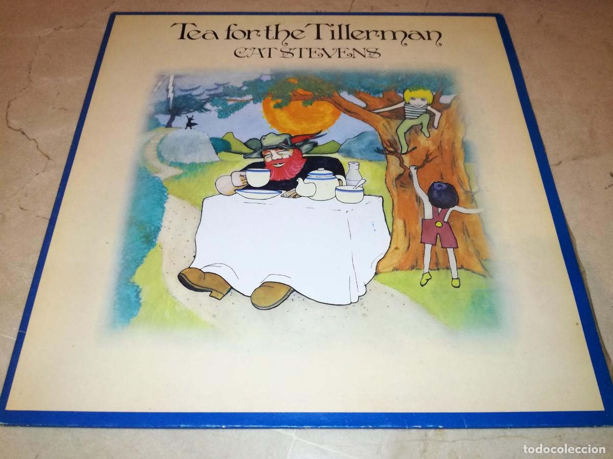 Discos de vinilo: CAT STEVENS-TEA FOR THE TILLERMAN-GATEFOLD-EDICI&Oacute;N ESPA&Ntilde;OLA - Foto 1