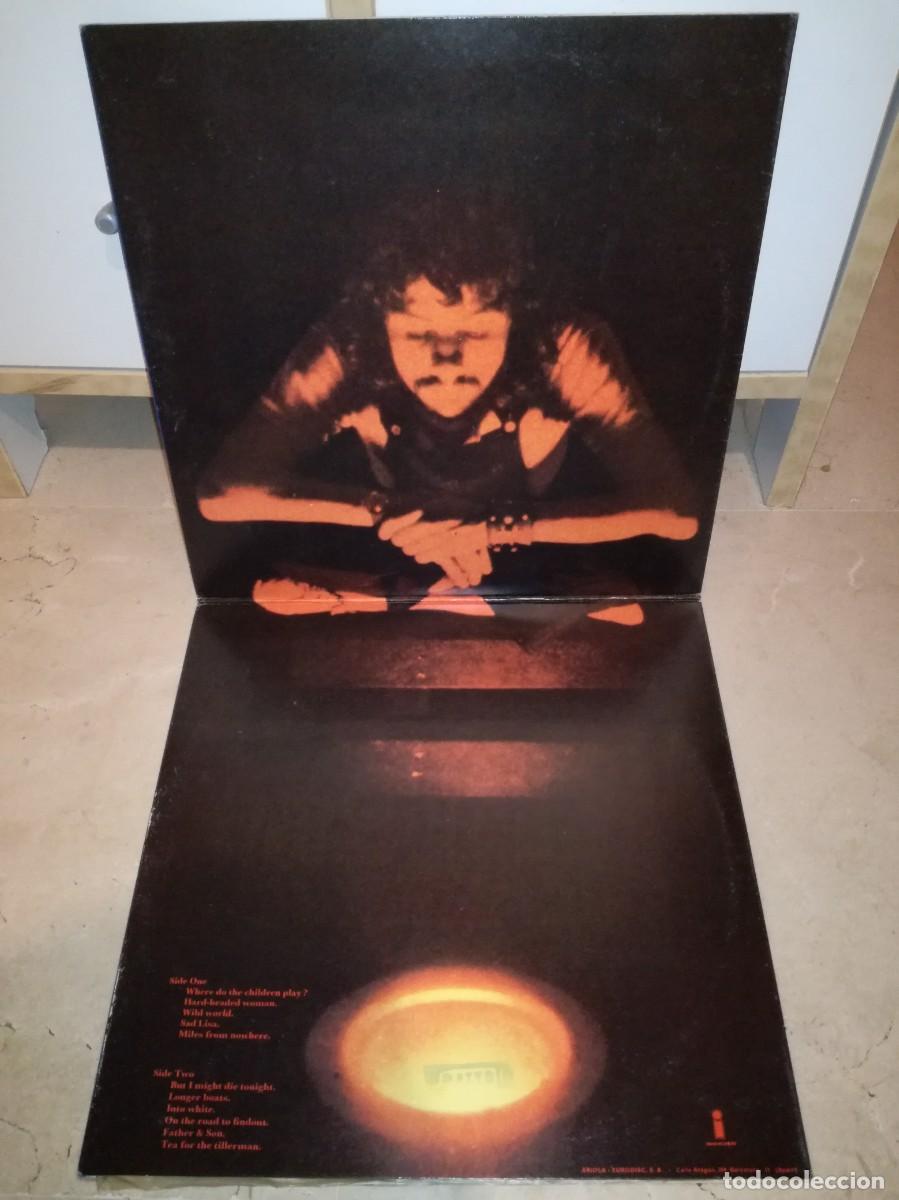Discos de vinilo: CAT STEVENS-TEA FOR THE TILLERMAN-GATEFOLD-EDICI&Oacute;N ESPA&Ntilde;OLA - Foto 3