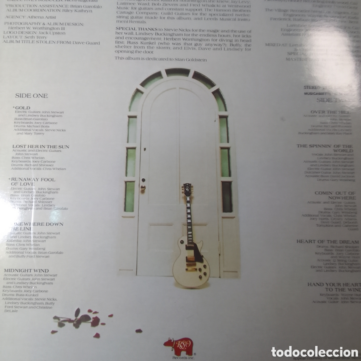 Discos de vinilo: JOHN STEWART BOMBS AWAY DREAM BABIES - Foto 2