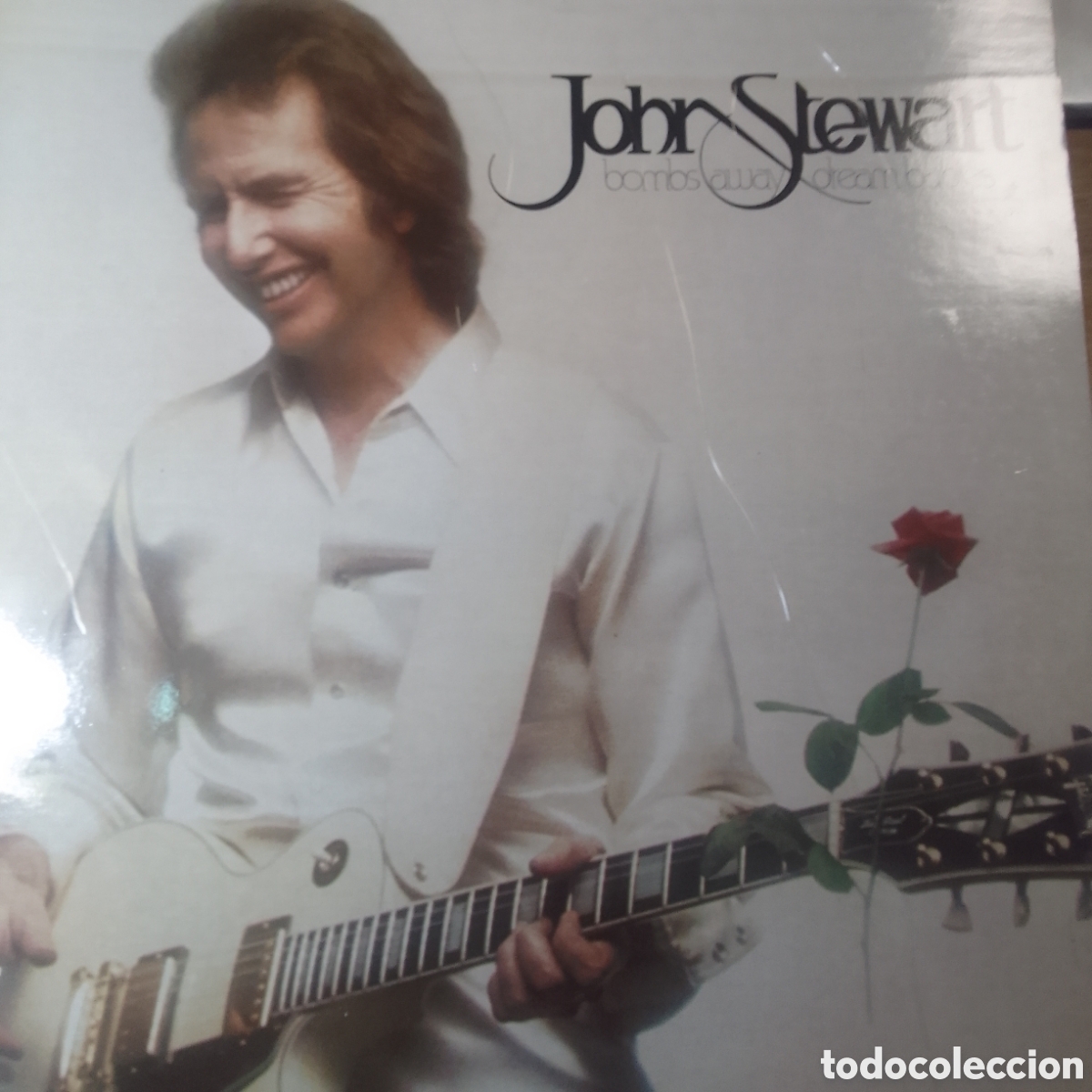 Discos de vinilo: JOHN STEWART BOMBS AWAY DREAM BABIES - Foto 1