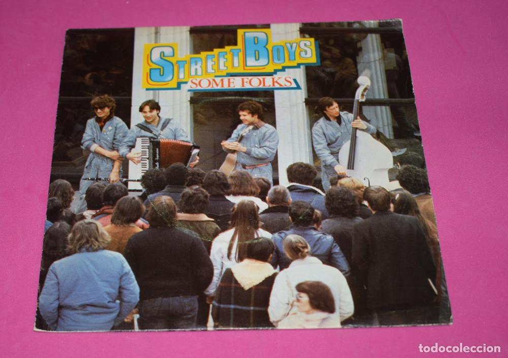 Discos de vinilo: STREET BOYS - SOME FOLKS - SINGLE EDIGSA - Foto 1