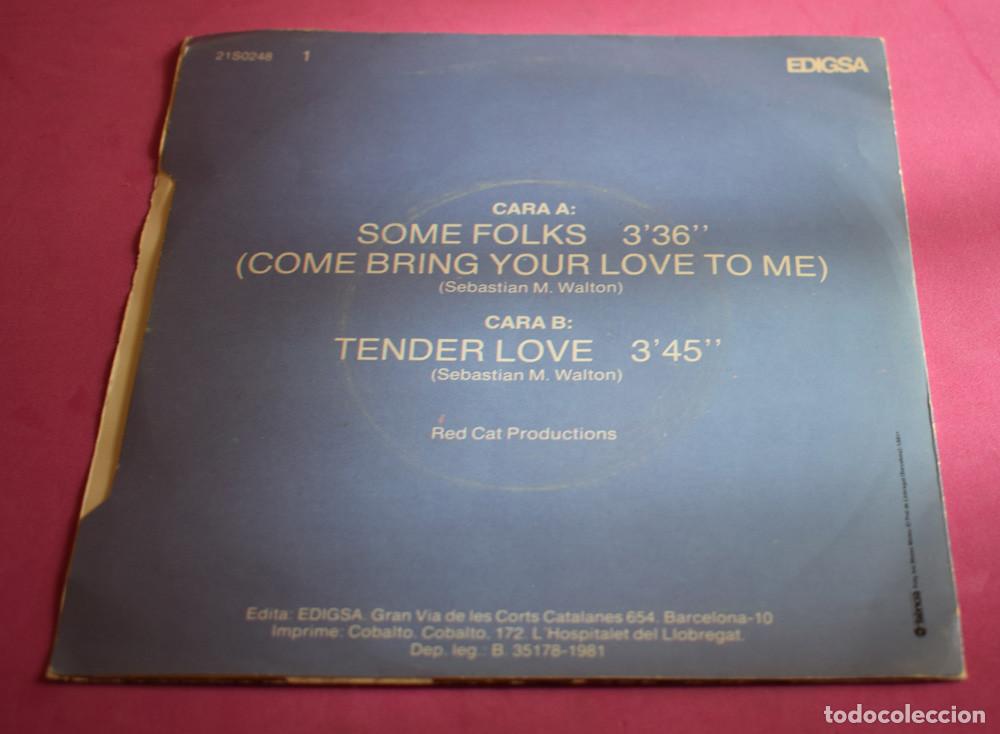 Discos de vinilo: STREET BOYS - SOME FOLKS - SINGLE EDIGSA - Foto 5