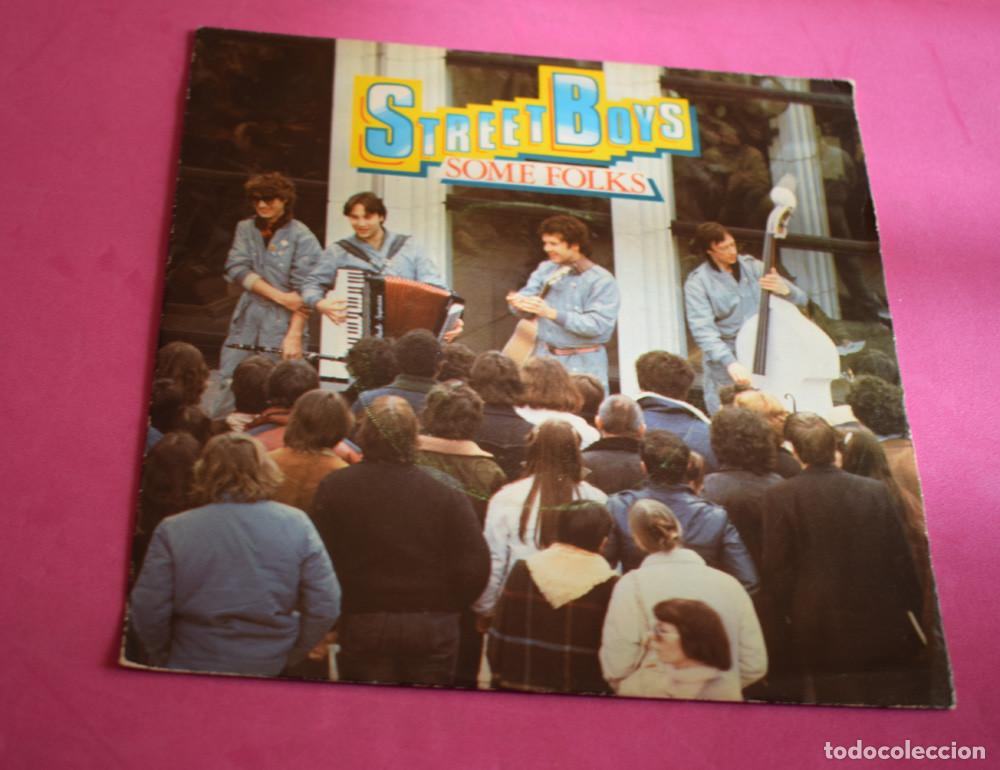 Discos de vinilo: STREET BOYS - SOME FOLKS - SINGLE EDIGSA - Foto 6