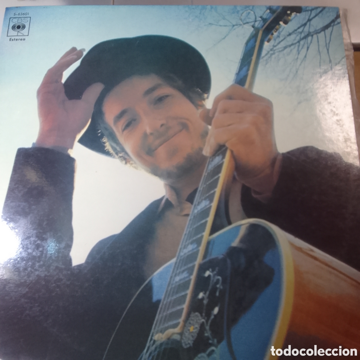 Discos de vinilo: BOB DYLAN NASHVILLE SKYLINE - Foto 1