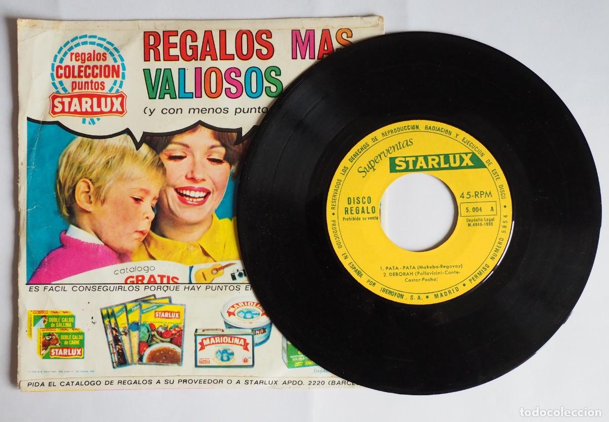 Discos de vinilo: SINGLE DE VINILLO PUBLICIDAD: STARLUX. A&Ntilde;O 1966 - Foto 4