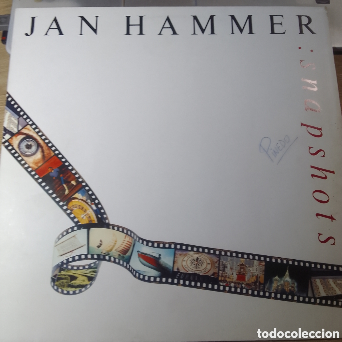 Discos de vinilo: JAN HAMMER SNAPSHOTS - Foto 1