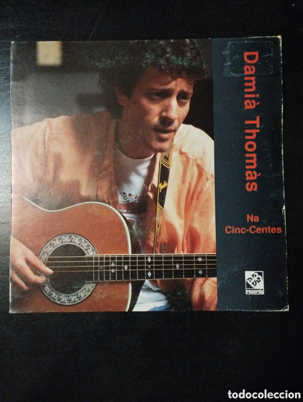 Discos de vinilo: Dami&agrave; Thomas - Na cinq-centes. 7&rdquo; Single. 1992. BB Records - Foto 1