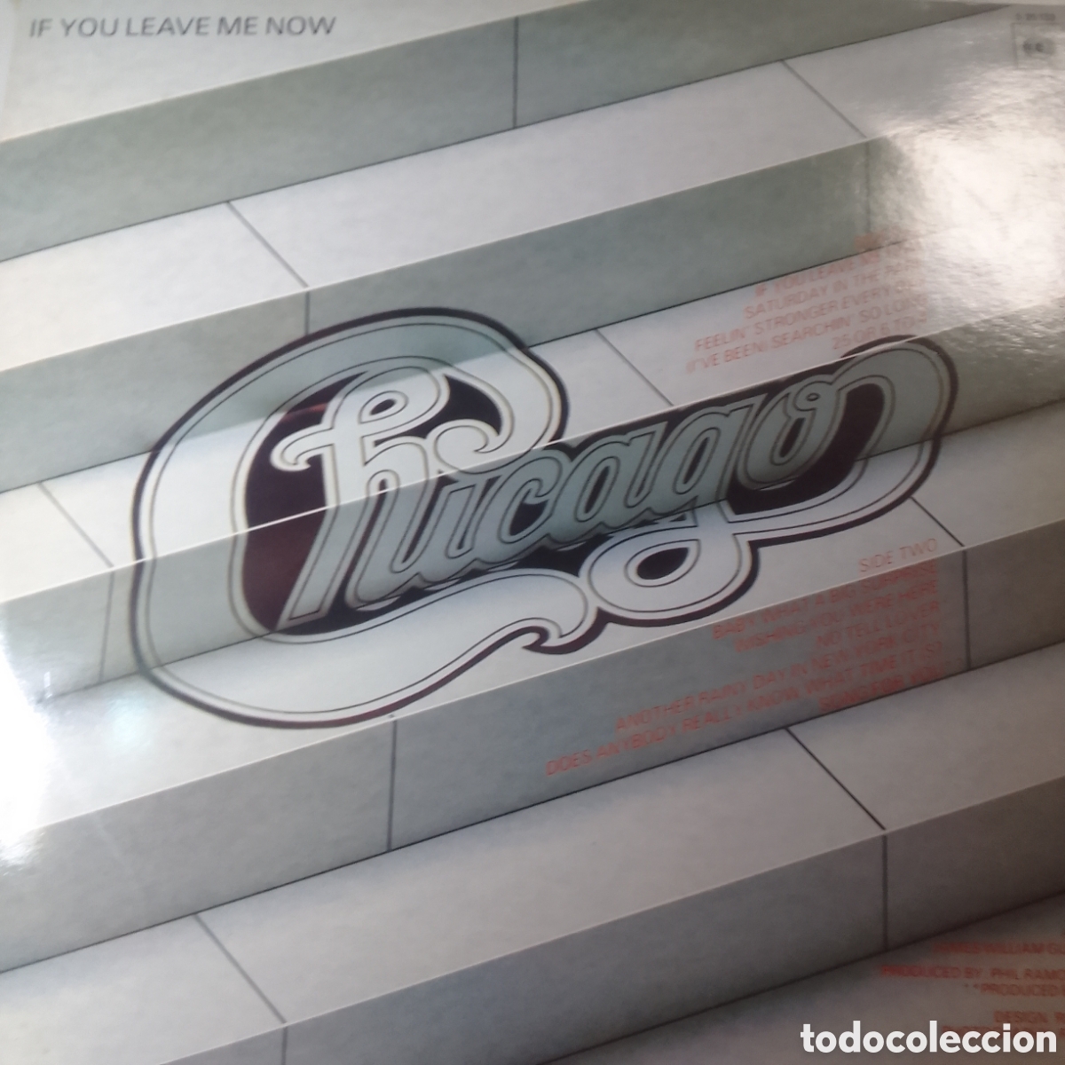 Discos de vinilo: CHICAGO IF YOU LEAVE ME NOW - Foto 2