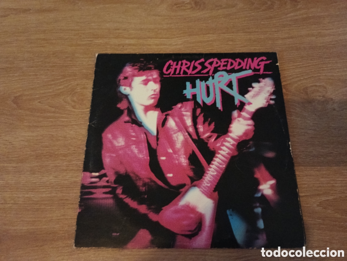 Discos de vinilo: Disco de Chris Spedding, canci&oacute;n &rdquo;Hurt - Foto 2