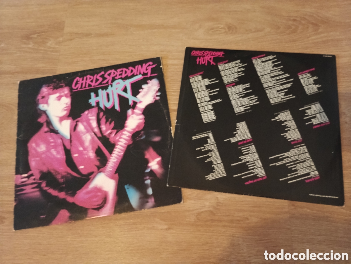 Discos de vinilo: Disco de Chris Spedding, canci&oacute;n &rdquo;Hurt - Foto 3