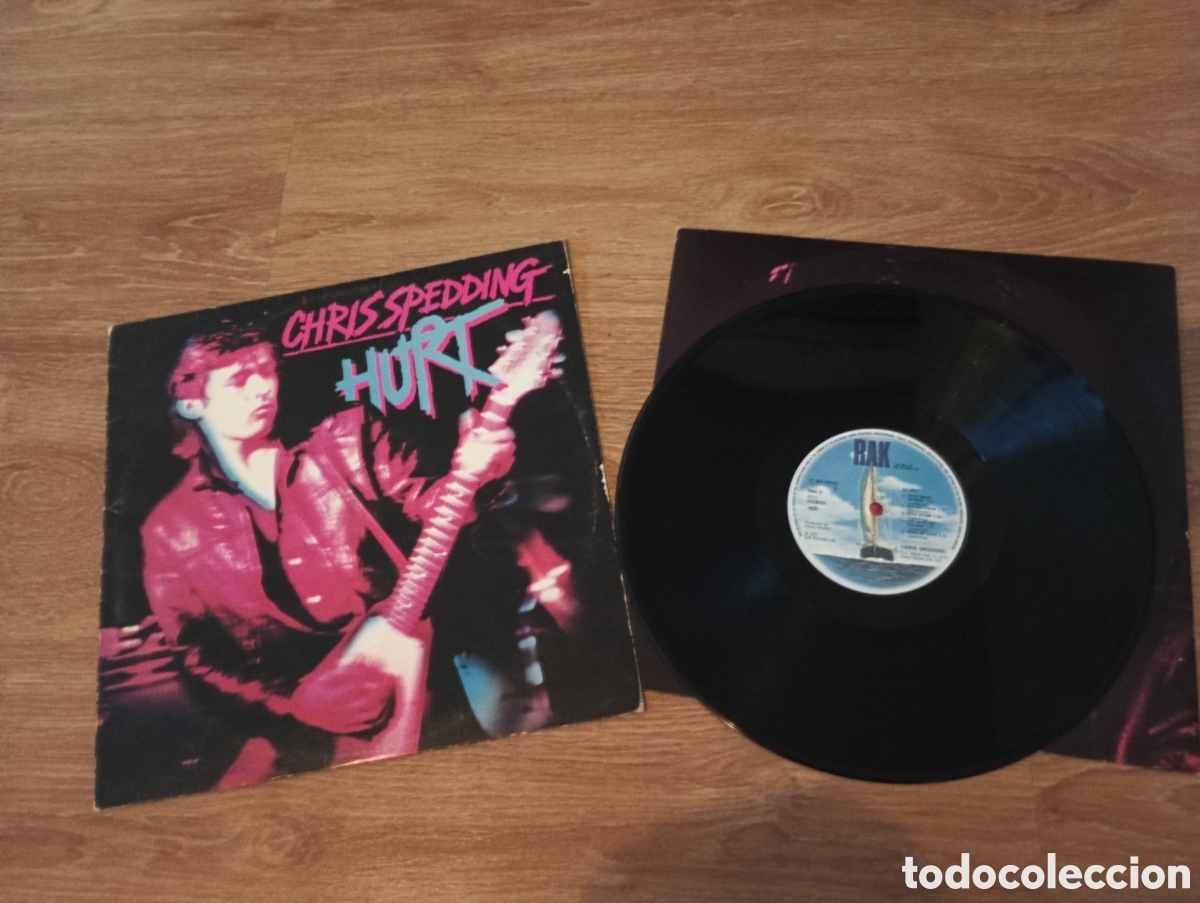 Discos de vinilo: Disco de Chris Spedding, canci&oacute;n &rdquo;Hurt - Foto 5