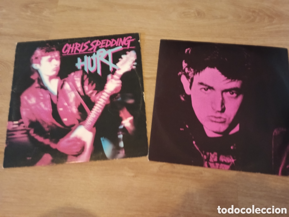 Discos de vinilo: Disco de Chris Spedding, canci&oacute;n &rdquo;Hurt - Foto 1