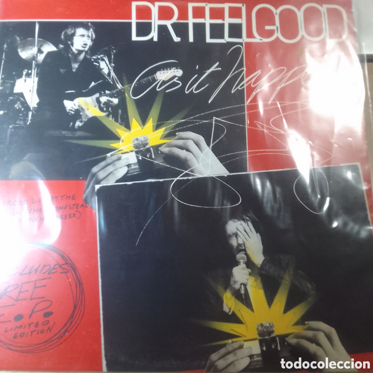 Discos de vinilo: DR FEELGOOD ASTTHAPPENS - Foto 1